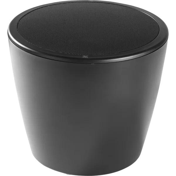 Electro-Voice EVID P6.2 2-way Indoor/Outdoor Ceiling Mountable, Pendant Mount Speaker - Black - 6.50" Polypropylene Woofer - 0.98" Titanium Tweeter - 60 Hz to 20 kHz - 8 Ohm