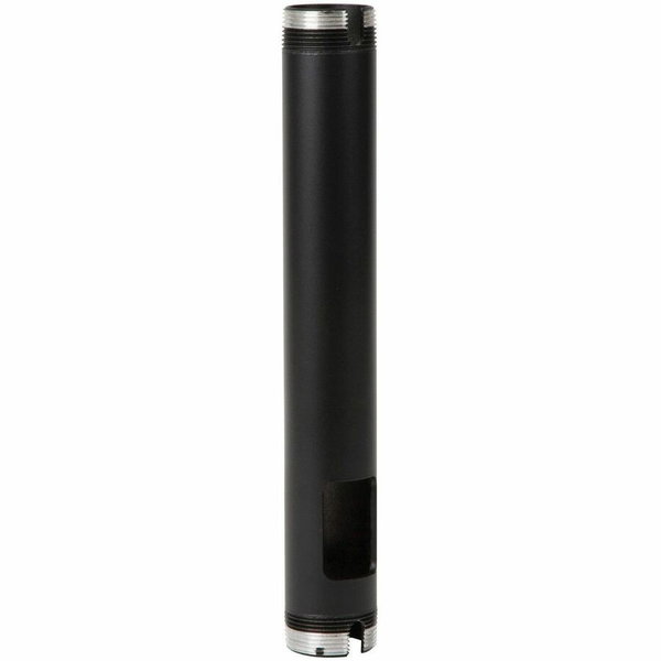 Peerless-AV® Fixed Length Extension Columns For use with Peerless-AV® Display Mounts, Projector Mounts, and Ceiling Plate Accessories - 500 lb Load Capacity - 1 Unit