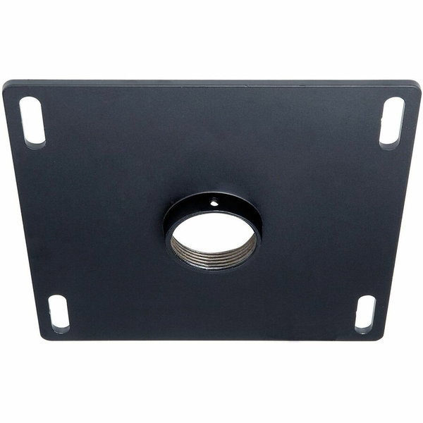 Peerless-AV® UNISTRUT AND STRUCTURAL CEILING PLATE 8" x 8" Ceiling Plate - Steel - 250 lb
