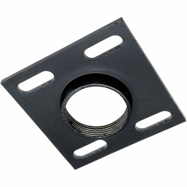 Peerless-AV® UNISTRUT AND STRUCTURAL CEILING PLATE 4" x 4" Ceiling Plate - Steel - 250 lb
