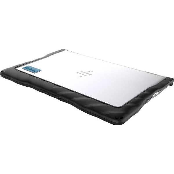 Gumdrop DropTech HP Elitebook x360 1030 G3 Case - For HP Notebook - Black - Shock Resistant, Drop Resistant - Polycarbonate, Thermoplastic Polyurethane (TPU), Silicone