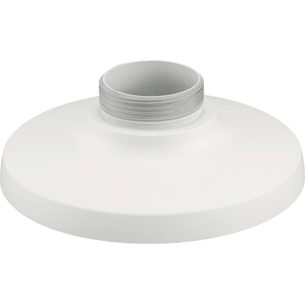 Hanwha Techwin SBP-300HMW7 Mounting Adapter for Network Camera, Camera Mount - White - Aluminum