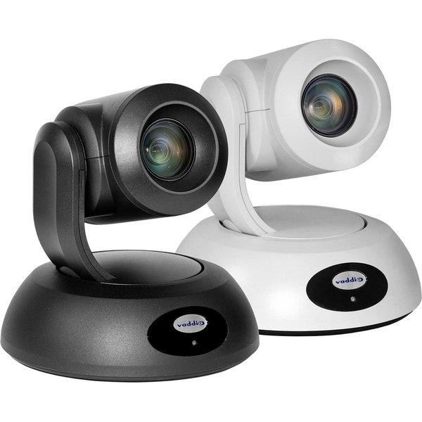 Vaddio RoboSHOT 30E HDBT HDMI Video Conferencing System - Includes PTZ Camera and HDMI Receiver - Black - 1920 x 1080 Video - Exmor R CMOS Sensor - Network (RJ-45)