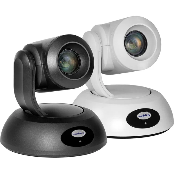 Vaddio RoboSHOT 30E Zoom HDBaseT OneLINK HDMI Video Conferencing System - PTZ Camera and HDMI Interface - White - 1920 x 1080 Video - Exmor R CMOS Sensor - Network (RJ-45)