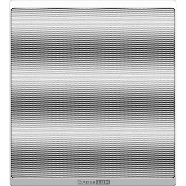 Cisco IP-SM Indoor Ceiling Mountable, Wall Mountable, In-wall Speaker - White - 15 W (PMPO) - 8" - 3" - 86 Hz to 15.50 kHz - 8 Ohm