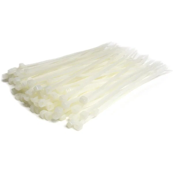 StarTech Nylon Cable Ties, Bulk Pack of 1000, 6in, TAA - Bulk Pack of 1000 - Cable tie - 5.9 in (pack of 1000) - for P/N: RKLCDBK