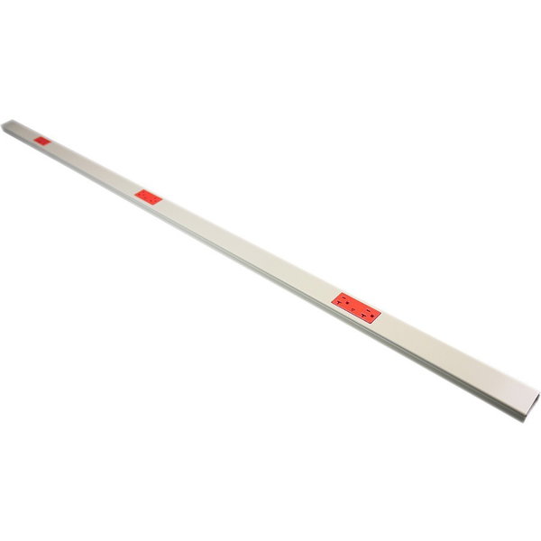 Legrand Steel Plugmold Multioutlet Strip - 6 x AC Power - 120 V AC Voltage - Ivory