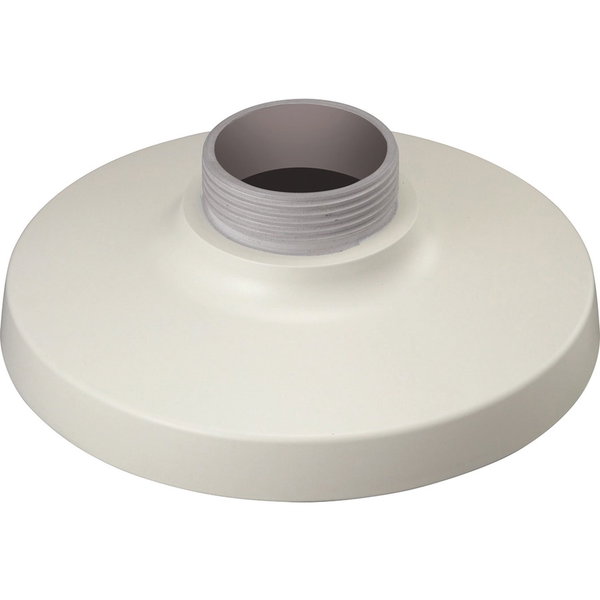 Hanwha Techwin SBP-167HM Mounting Adapter for Network Camera - Ivory - Aluminum