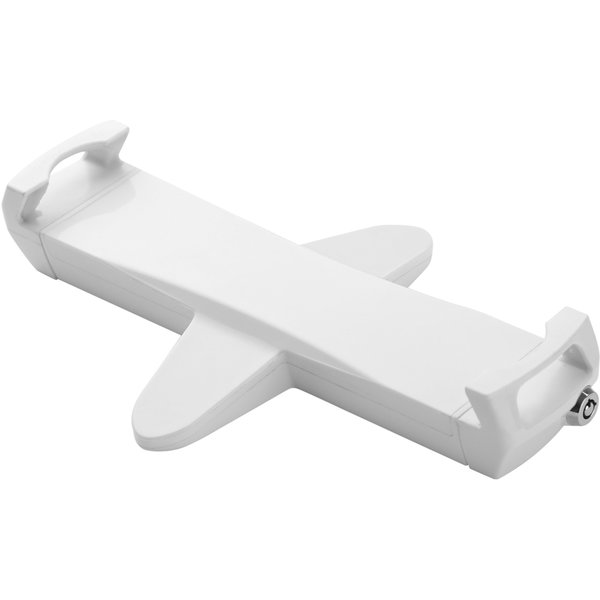 Amer Mounts Mounting Adapter for Tablet - Black, White - 12.50" Screen Support - 4.41 lb Load Capacity - 75 x 75, 100 x 100 - Steel, Plastic