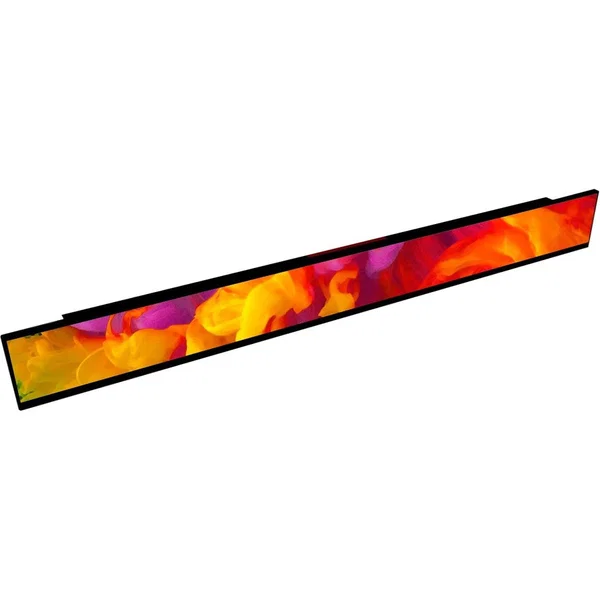 Mimo Monitors 23" Shelf Edge Stretch Display, 2" high, 700 nits, (MSE-23016) - 23" LCD - Touchscreen - 1920 x 1080 - LED - 700 Nit - 1080p - HDMI - USBEthernet - Black