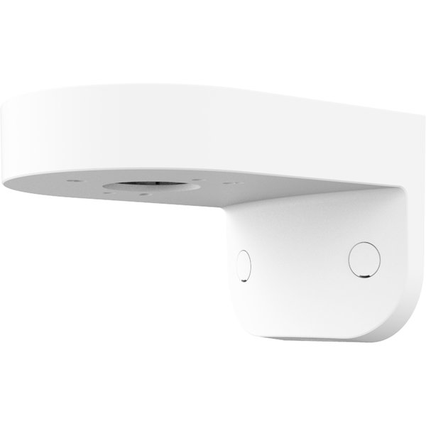 Hanwha Techwin SBP-120WMW Wall Mount for Network Camera - White - Plastic
