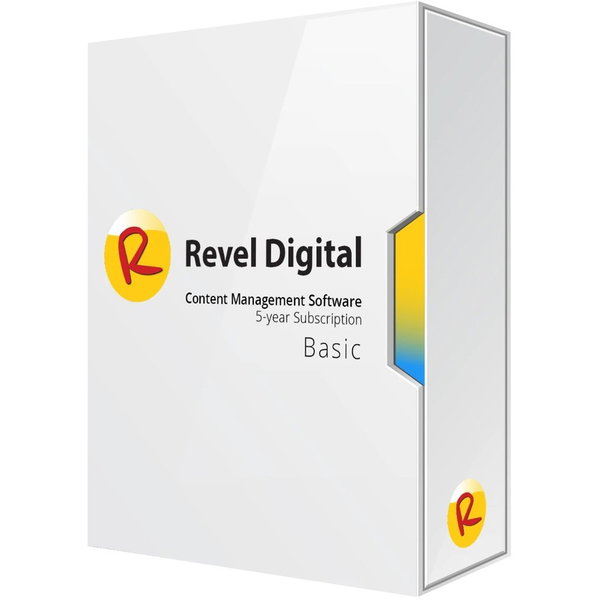 ViewSonic Revel Digital Basic Version - Subscription Plan License Key - 1 Device - 5 Year - Revel Digital Basic Version - Subscription Plan License Key - 1 Device - 5 Year