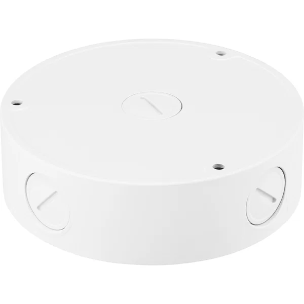 Hanwha Techwin SBV-136BW Mounting Box for Network Camera - White - Aluminum