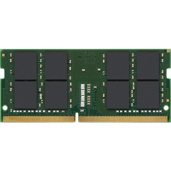 Kingston ValueRAM 16GB DDR4 SDRAM Memory Module - 16 GB - DDR4-3200/PC4-25600 DDR4 SDRAM - 3200 MHz - CL22 - 1.20 V - Non-ECC - Unbuffered - 260-pin - SODIMM - Lifetime Warranty