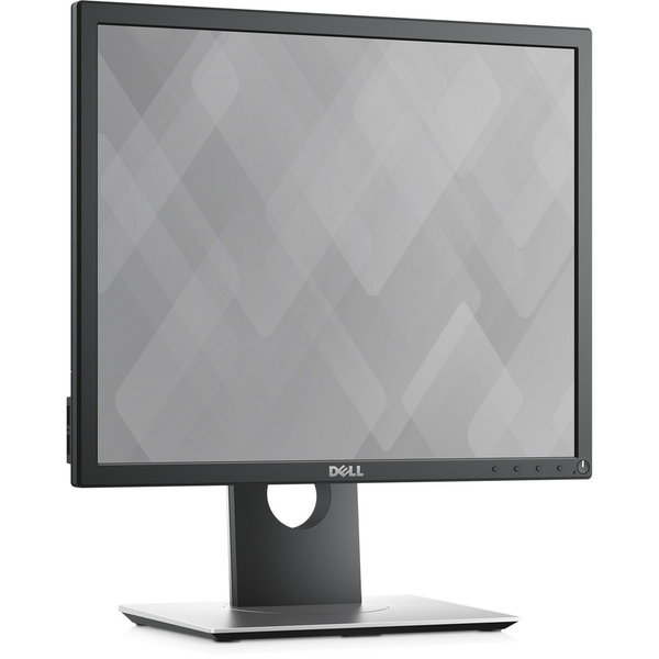 Dell P1917S 19" Class SXGA LCD Monitor - 5:4 - Black - 19" Viewable - In-plane Switching (IPS) Technology - LED Backlight - 1280 x 1024 - 250 Nit - 6 ms - 60 Hz Refresh Rate - VESA Mount Compatible