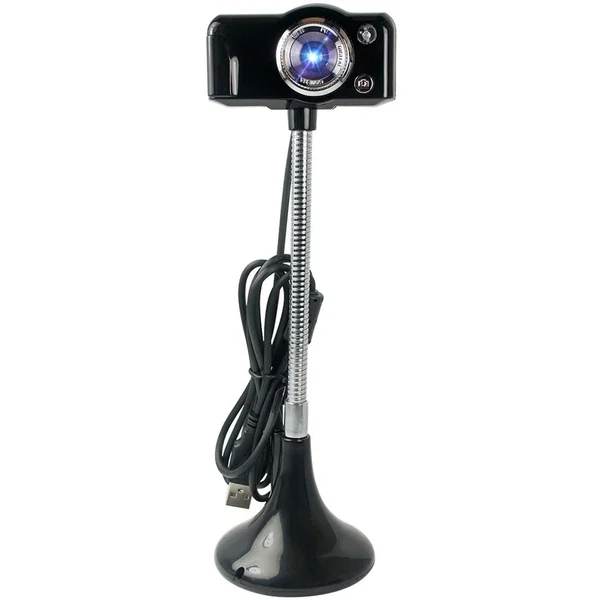 Hamilton Buhl SuperFlix Webcam - 5 Megapixel - 30 fps - USB 2.0 - 1080 x 720 Video - CMOS Sensor - Microphone - For Computer