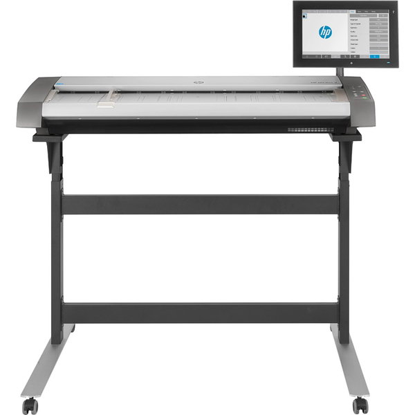 HP HD Pro HD Pro 42-in Large Format Sheetfed Scanner - 1200 dpi Optical - 48-bit Color - 6 ppm (Color) - USB