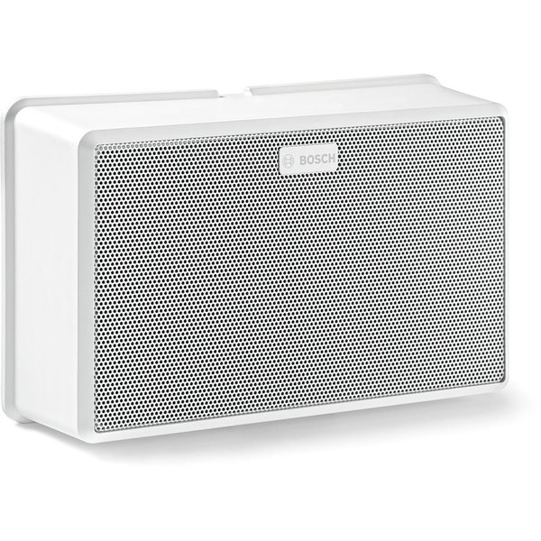 Bosch Wall Mountable Speaker - 6 W RMS - White - 160 Hz to 20 kHz - 1.7 Kilo Ohm