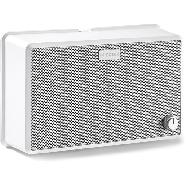 Bosch Wall Mountable Speaker - 6 W RMS - White - 160 Hz to 20 kHz - 1.7 Kilo Ohm
