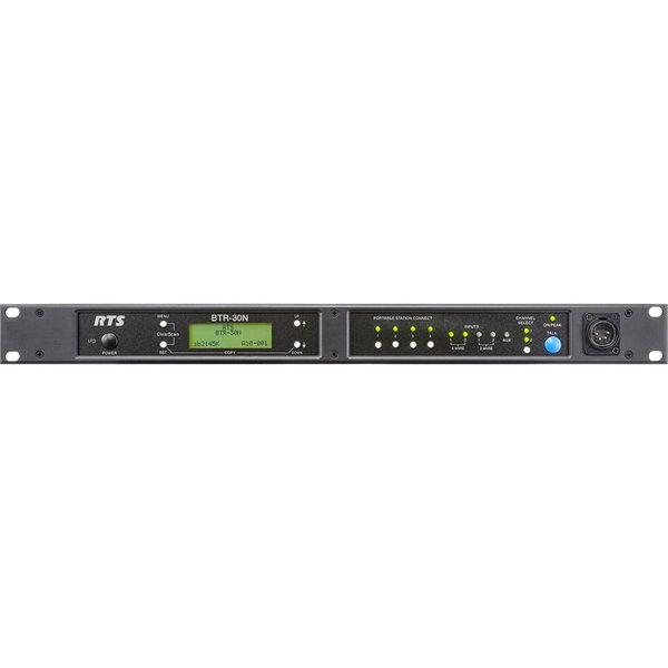 RTS Narrow Band 2-channel vhf/uhf Synthesized Wireless Intercom System - Wireless - 2 Channel(s) - VHF/UHF - 572 MHz - Rack-mountable