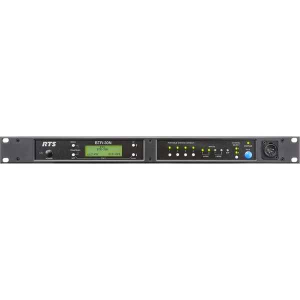 RTS Narrow Band 2-channel vhf/uhf Synthesized Wireless Intercom System - Wireless - 2 Channel(s) - VHF/UHF - 572 MHz - Rack-mountable