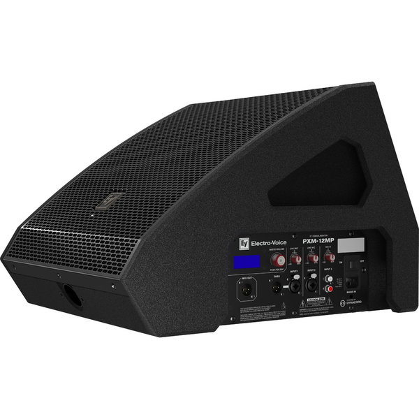 Electro-Voice PXM-12MP Portable Speaker System - 700 W RMS - Black - Pole-mountable - 64 Hz to 20 kHz