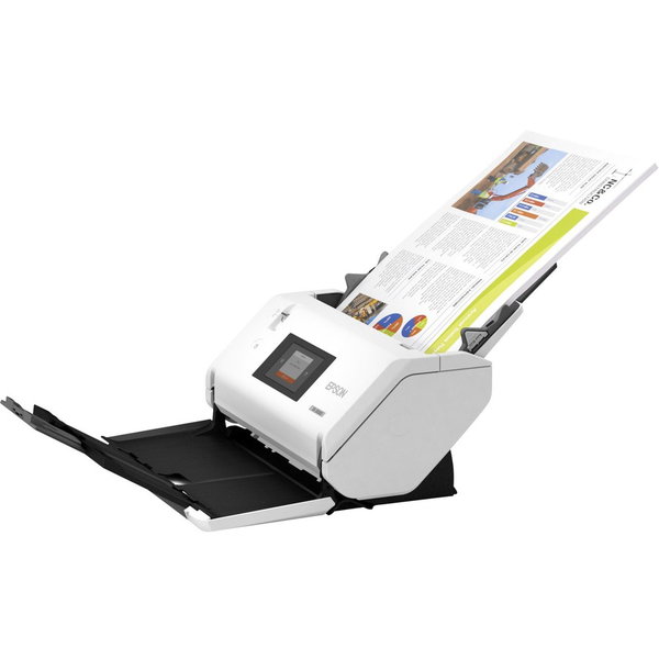 Epson WorkForce DS-30000 Large Format Sheetfed Scanner - 600 dpi Optical - 30-bit Color - 24-bit Grayscale - 70 ppm (Mono) - 70 ppm (Color) - Color, Grayscale, Monochrome Scan - Duplex Scanning - Letter, Passport, Plastic Card, Embossed Card, Business Car