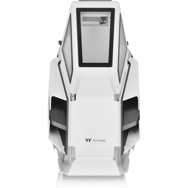 Thermaltake AH T600 Snow Full Tower Chassis - Full-tower - White - SPCC, Tempered Glass - 2 x Bay - 0 - Mini ITX, Micro ATX, EATX, ATX Motherboard Supported - 10 x Fan(s) Supported - 2 x External 3.5" Bay - 8x Slot(s) - 4 x USB(s) - 1 x Audio In - 1 x Aud