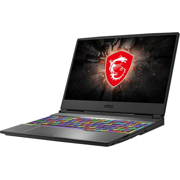 MSI GP65 Leopard GP65 Leopard 10SEK-048 15.6" Gaming Notebook - Full HD - Intel Core i7 10th Gen i7-10750H - 16 GB - 512 GB SSD - Aluminum Black - 1920 x 1080 - Windows 10 - NVIDIA GeForce RTX 2060 with 6 GB - In-plane Switching (IPS) Technology - Front C