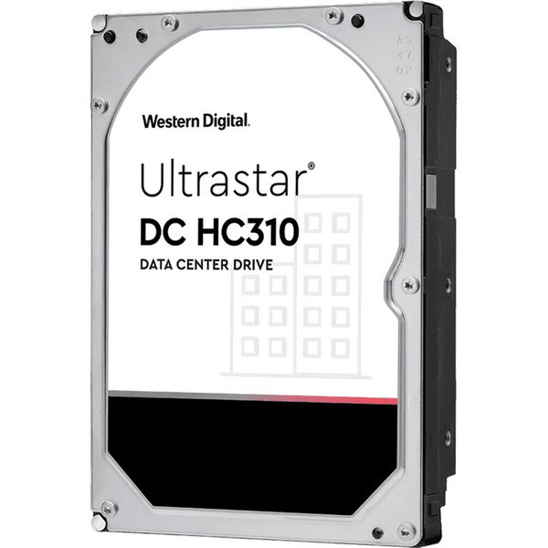 WD Ultrastar DC HC310 1EX2179 4 TB Hard Drive - 3.5" Internal - SAS (12Gb/s SAS) - 512e Format