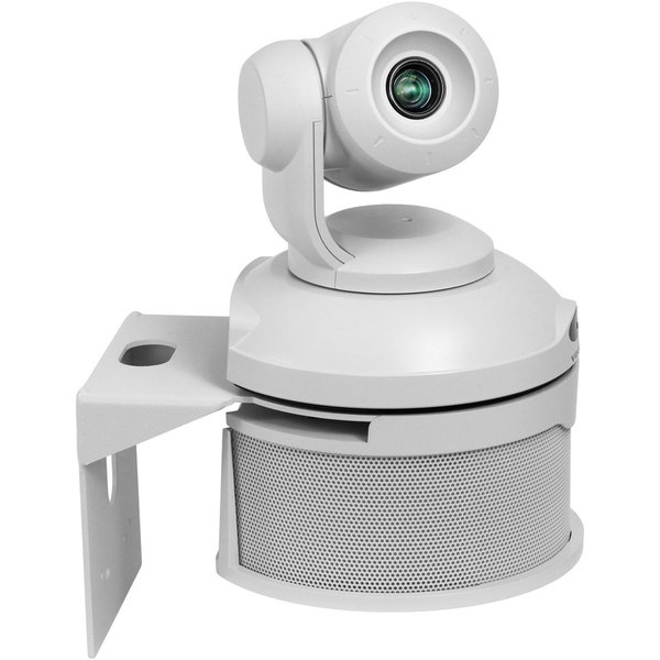 Vaddio ConferenceSHOT Video Conferencing Kit - Camera, Speaker, Mic - White - 2.4 Megapixel Interpolated - 1920 x 1080 Video - Exmor CMOS Sensor - Auto/Manual - Network (RJ-45) - Computer