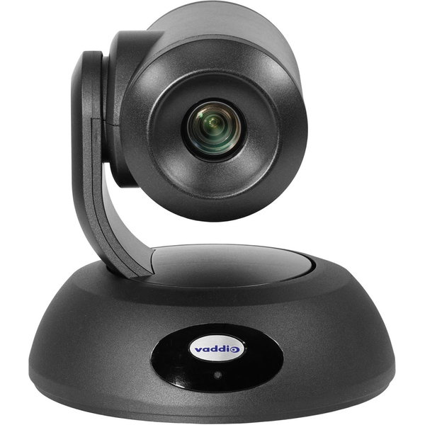 Vaddio RoboSHOT Elite Video Conferencing Camera - 8.5 Megapixel - 60 fps - Black - 8.6 Megapixel Interpolated - 1920 x 1080 Video - Exmor R CMOS Sensor - Auto/Manual - 1.5x Digital Zoom - Network (RJ-45)