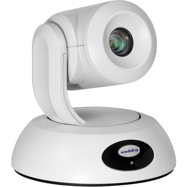 Vaddio RoboSHOT 30E USB PTZ Camera - For Video Conferencing - 30x Optical Zoom - White - 8.6 Megapixel Interpolated - 1920 x 1080 Video - Exmor R CMOS Sensor - Auto/Manual - 2.5x Digital Zoom - Network (RJ-45)