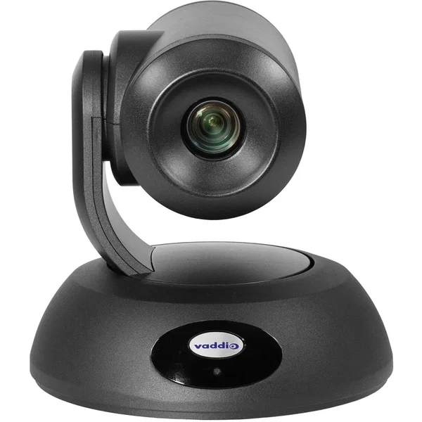 Vaddio RoboSHOT Elite Series 30E NDI PTZ Camera - Black - 8.6 Megapixel Interpolated - 1920 x 1080 Video - Exmor R CMOS Sensor - Auto/Manual - 30x Digital Zoom - Network (RJ-45)