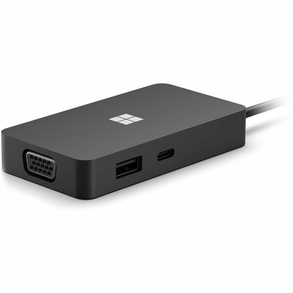 Microsoft Surface USB-C Travel Hub for Business - for Notebook, Tablet, Monitor - USB Type C - 2 x USB Ports - USB Type-C - Network (RJ-45) - HDMI - VGA - Wired