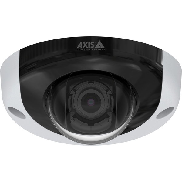 AXIS P3935-LR Full HD Network Camera - Color - 10 - Dome - TAA Compliant - 49.21 ft Infrared Night Vision - H.264, H.264 (MPEG-4 Part 10/AVC), H.264 BP, H.264 (MP), H.264 HP, H.265, H.265 (MPEG-H Part 2/HEVC), H.265 (MP), Motion JPEG - 1920 x 1080 - 2.80 