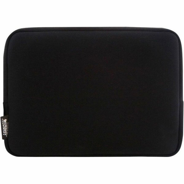 Urban Factory Carrying Case (Sleeve) for 13" to 14" Notebook - Black - Damage Resistant, Drop Resistant - Neoprene Body - 14.2" Height x 13.4" Width x 0.7" Depth