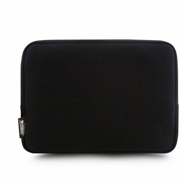 Urban Factory Carrying Case (Sleeve) for 14" to 15.6" Notebook - Black - Damage Resistant, Drop Resistant - Neoprene Body - 15.7" Height x 14" Width x 0.7" Depth