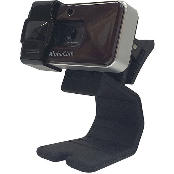 AlphaCam H TAA Compliant 1080p Full HD Webcam - AlphaCam H TAA Compliant 1080p Full HD Webcam with privacy shutter, embedded mic and 3 Year Warranty