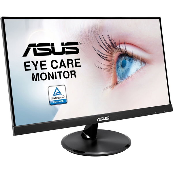 Asus VP229Q 22" Class Full HD LCD Monitor - 16:9 - Black - 21.5" Viewable - In-plane Switching (IPS) Technology - LED Backlight - 1920 x 1080 - 16.7 Million Colors - Adaptive Sync/FreeSync - 250 Nit - 5 ms - 75 Hz Refresh Rate - Speakers - HDMI - VGA - Di
