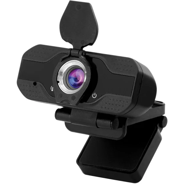 Urban Factory WEBEE WHD20UF Webcam - 2 Megapixel - 30 fps - Black - USB 3.0 - Retail - 1920 x 1080 Video - Auto-focus - Microphone - For Notebook, Computer