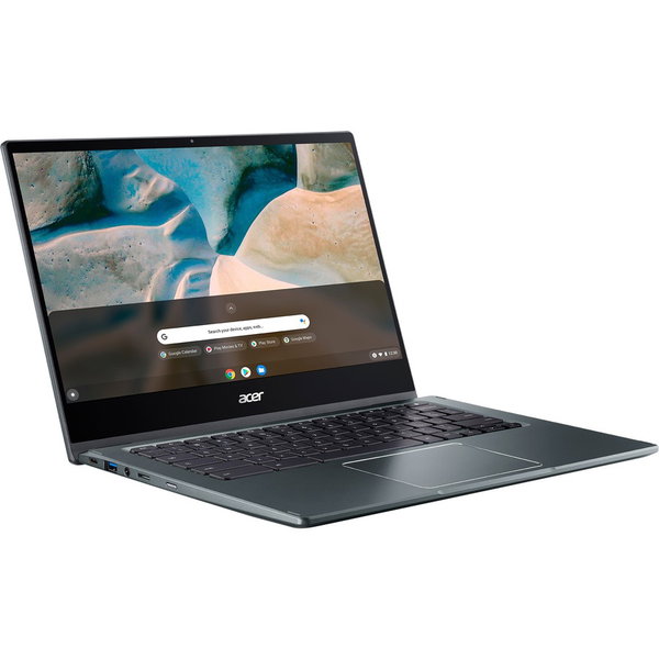 Acer Chromebook Spin 514 CP514-1H CP514-1H-R0VX 14" Touchscreen Convertible 2 in 1 Chromebook - Full HD - AMD Ryzen 3 3250C - 8 GB - 64 GB Flash Memory - English (US) Keyboard - 1920 x 1080 - ChromeOS - AMD Radeon Graphics - In-plane Switching (IPS) Techn