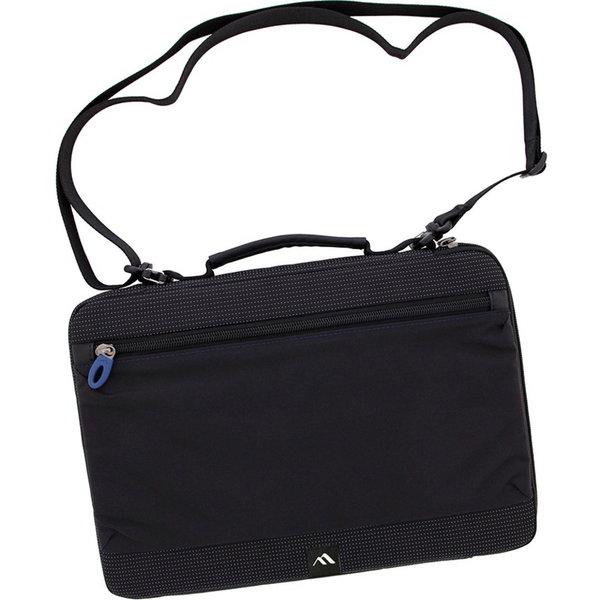 Brenthaven Tred Carrying Case Rugged (Sleeve) for 12" Notebook, MacBook, Chromebook - Black - Anti-slip, Drop Resistant - Polyester, Foam Body - Handle - 10" Height x 13.3" Width x 1.5" Depth - 1 Pack