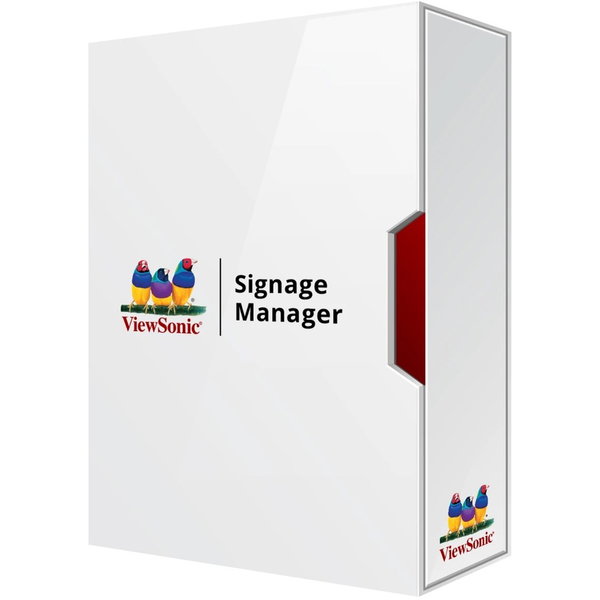 ViewSonic Signage Manager CMS - Perpetual License - 1 License - Signage Manager CMS - Perpetual License - 1 License