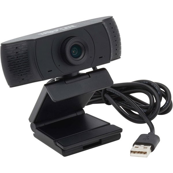 Tripp Lite by Eaton USB Webcam with Microphone Web Camera for Laptops and Desktop PCs 1080p - 1920 x 1080 Video - Microphone - Computer, Notebook