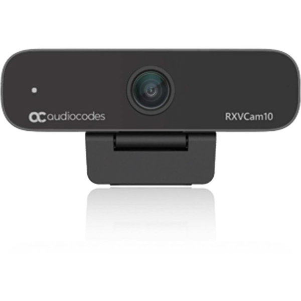 AudioCodes RXVCAM10 Webcam - 2 Megapixel - 30 fps - Black - USB 2.0 - 1 Pack(s) - 1920 x 1080 Video - CMOS Sensor - 92° Angle - 3x Digital Zoom - For Monitor, Notebook