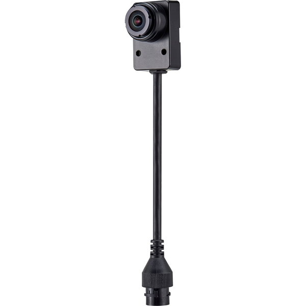 Hanwha Techwin SLA-T2480VA - 2.40 mmf/2 - Fixed Lens - Designed for Surveillance Camera - Black