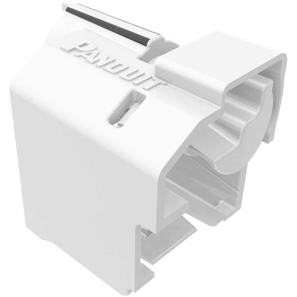 Panduit Standard, Lock-In Devices, Off White - Standard for Patch Cord - Polycarbonate - 10