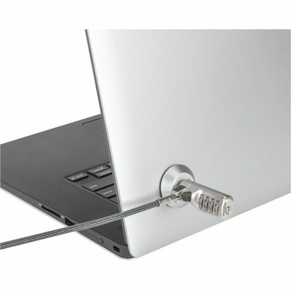 Targus Lock Slot Adapter - for Tablet, MacBook, Computer, Retail Space, Notebook - Zinc Alloy