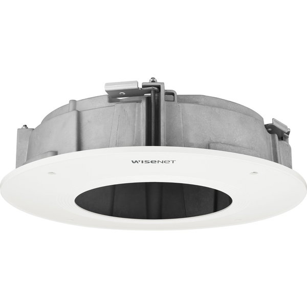 Wisenet SHD-2510FPW In-Ceiling Housing - White